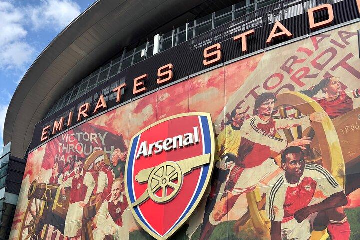Arsenal Football Match at Emirates Stadium