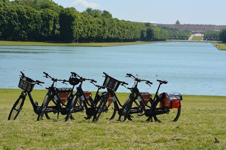 Versalles : Alquiler de bicicletas - Explora la Ciudad Real a tu Ritmo