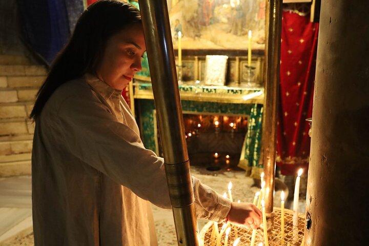Heilige Stadt Jerusalem und Bethlehem Private Tour