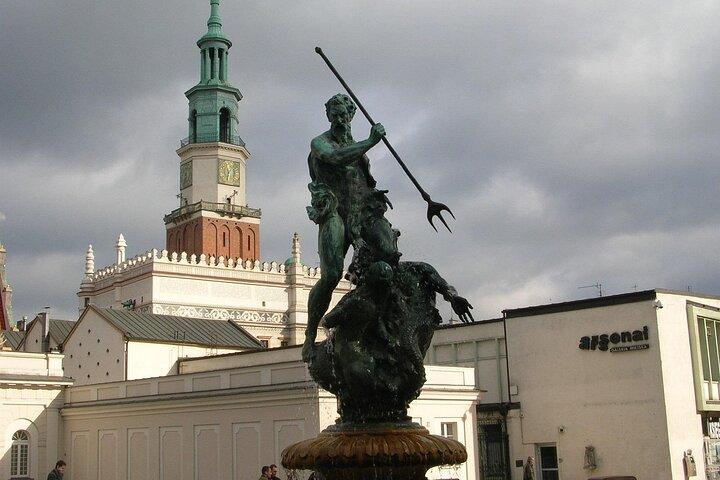 Poznan Dalla tribù di Polan alla Seconda Guerra Mondiale Tour a piedi autoguidato