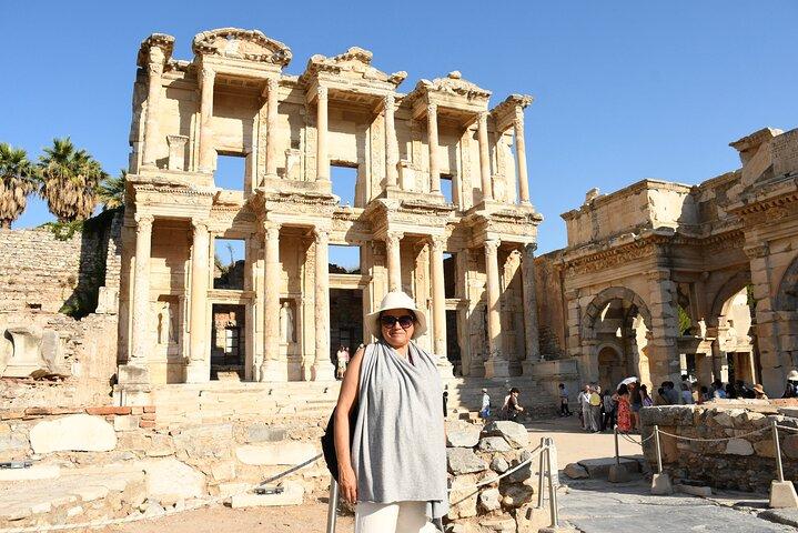 Privat halvdagstur i Ephesus och The Terrace Houses