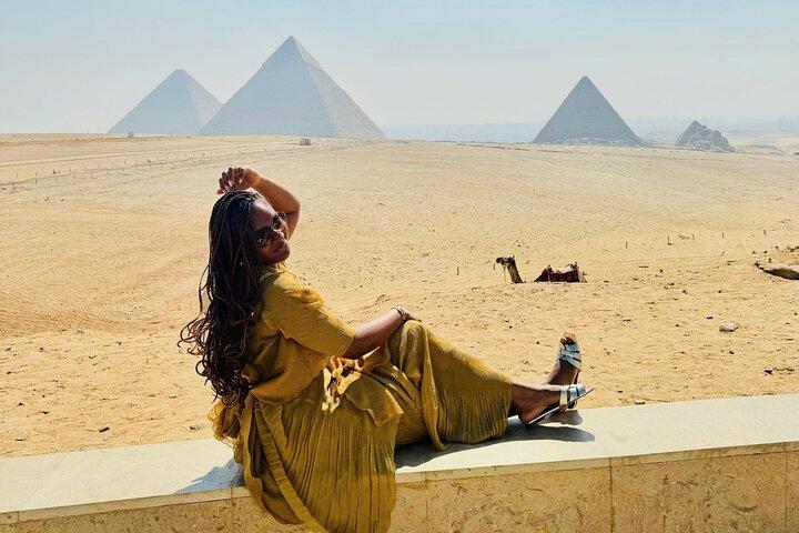 Mystères d'Egypte : Croisière Pyramides de Gizeh, Sphinx et Nil au Caire