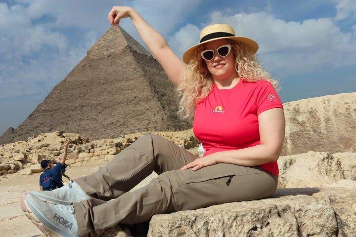 Mystères d'Egypte : Croisière Pyramides de Gizeh, Sphinx et Nil au Caire