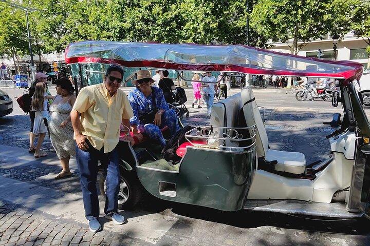 Paris Sightseeing ved Tuk Tuk Golf Cart 2 timer