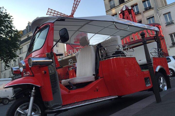 Visite privée de 3 heures à Paris en Tuk Tuk électrique