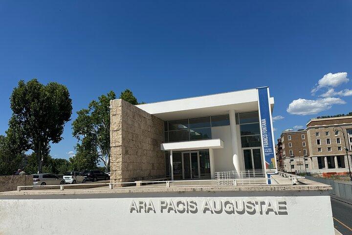 Ara Pacis and Augustus Mausoleum Private Guided Tour in Rome