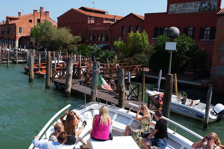 Cruzeiro das Ilhas de Veneza: Murano Glass, Arco-íris Burano & Torcello