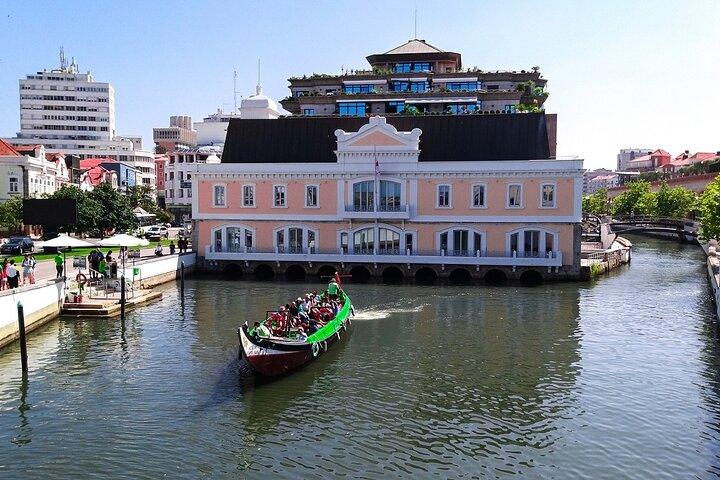 Private Aveiro & Costa Nova Küstentour ab Porto