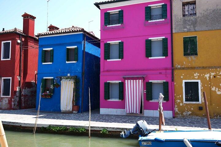 Veneza: Experiência de Murano e Ilhas Burano