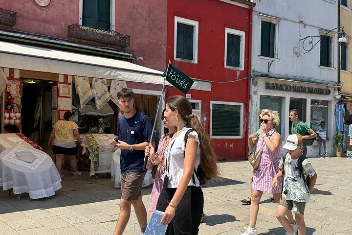Veneza: Experiência de Murano e Ilhas Burano