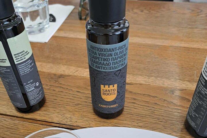 Santorini Wine Tour with Olive Oil Tasting at Santo Wines
