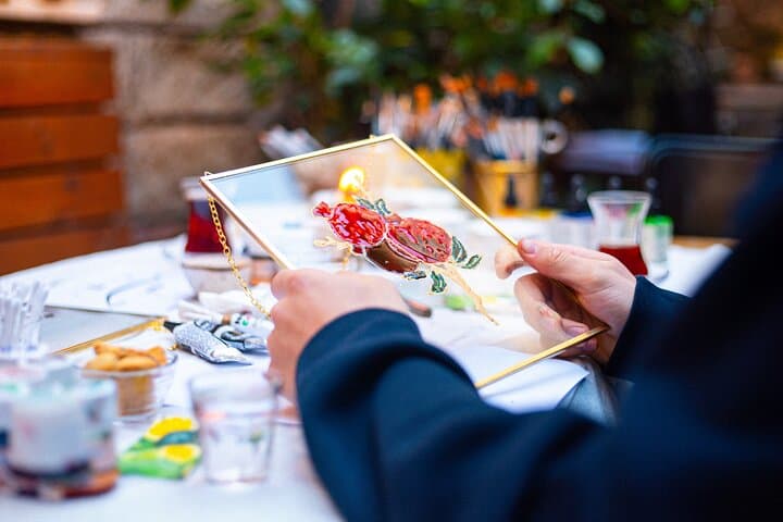 Traditional Stained Glass Painting Workshop
