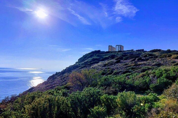 Lyxig privat rundtur i Poseidontemplet
