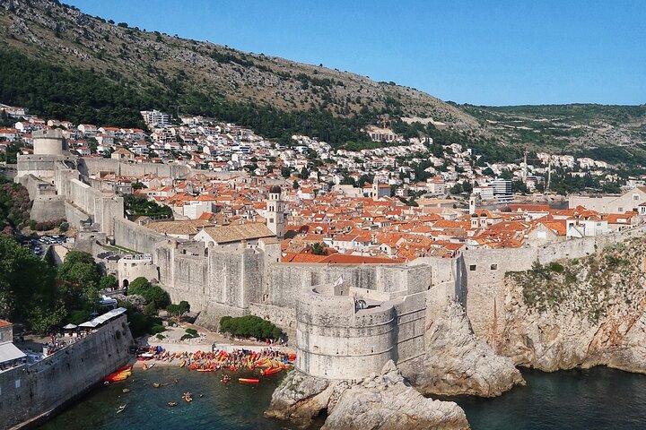 Two-in-One Private Walk: História e Game of Thrones de Dubrovnik