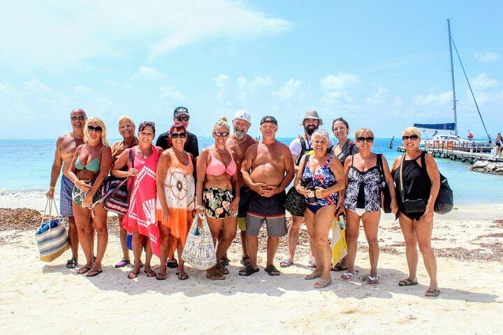 Deluxe Catamaran Trip to Isla Mujeres, from Costa Mujeres Resorts