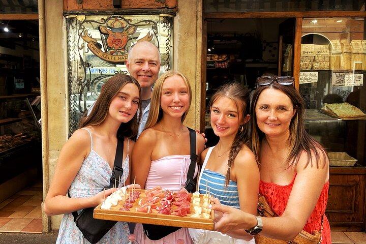 Roma para Foodies : Experiencia de degustación en carrito de golf privado