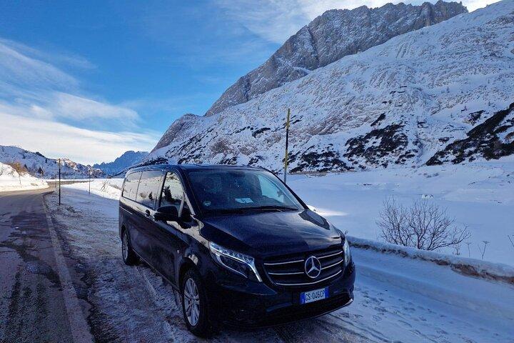 Privater Transfer von Venedig in die Dolomiten – Cortina d'Ampezzo