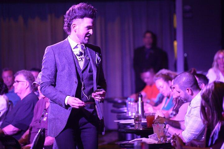 Colin Cloud Mastermind på Harrah's Hotel and Casino i Las Vegas