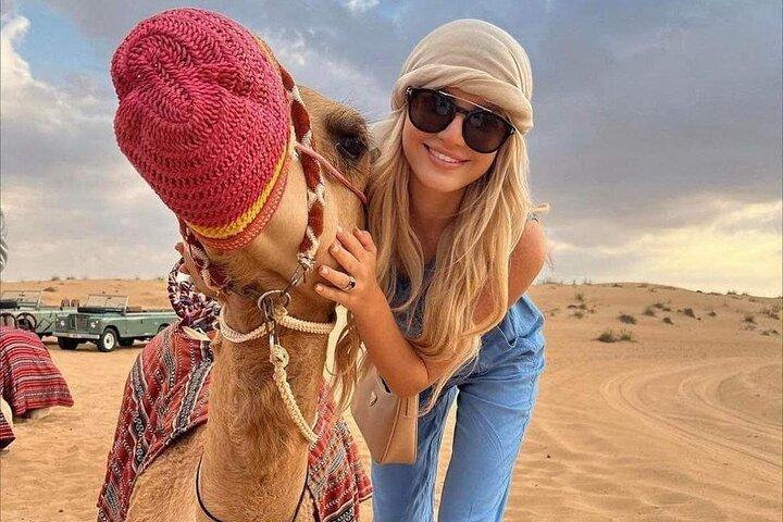 Dubai: Half-Day Desert Safari, Camels, Quad Bike & Refreshments