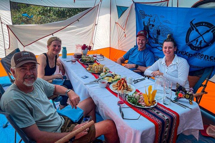 Inca Trail privato per Machu Picchu 4 giorni