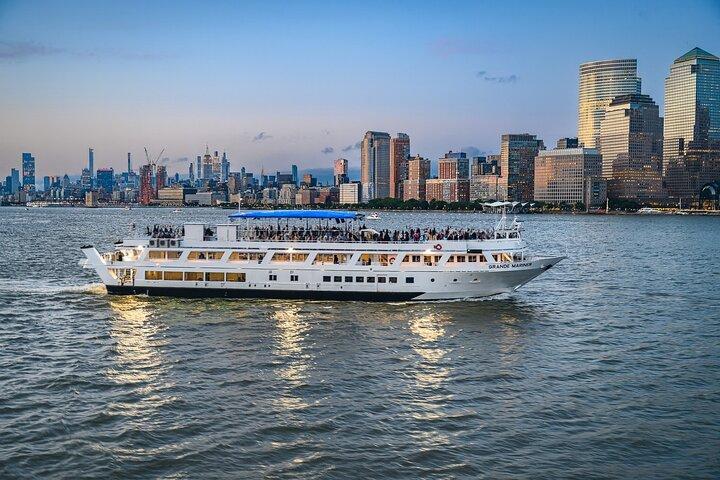 NYC Sunset Cruise with DJ, Skyline & Statue of Liberty