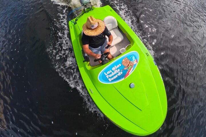 Ft. Noleggio Mini Motoscafo Lauderdale. Tour del canale, yacht, palazzo