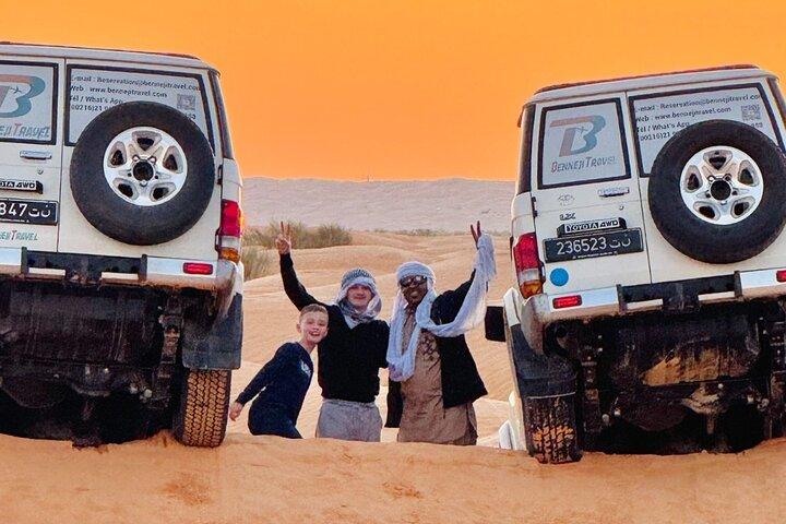 Ksar Ghilane Oasis Desert Escape and Star Wars Day Tour