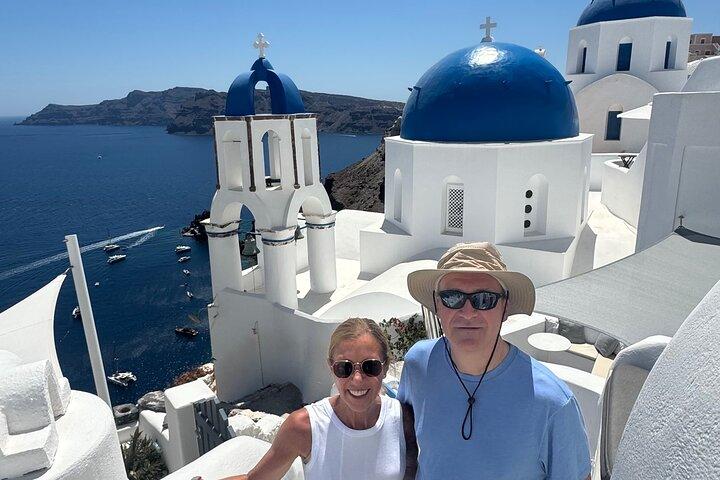 Santorini Private Custom Tour com o motorista local - Guia