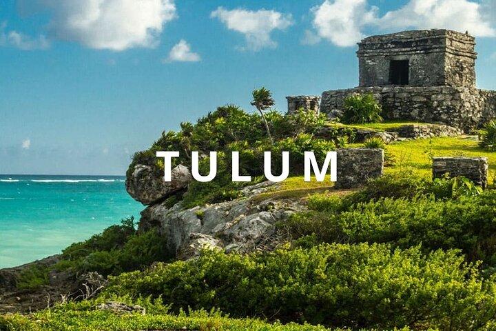 Envejs privat transfer Lufthavn - Tulum.
