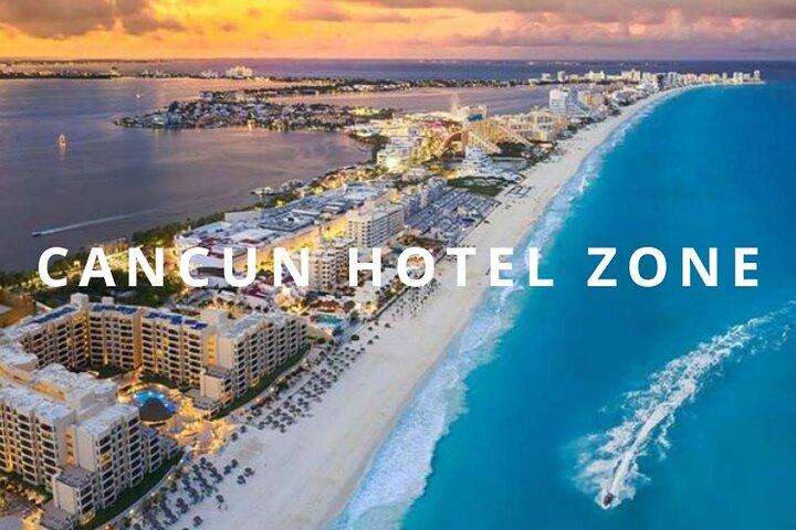 Transporte privado de ida Aeroporto de Cancun - Cancun Hotel Zone