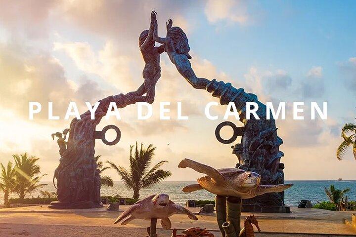 Traslado privado solo de ida Aeropuerto - Playa del Carmen.