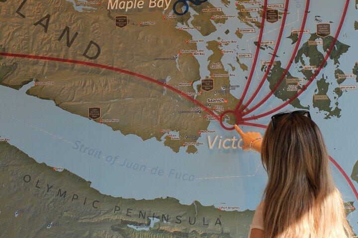 Victoria ↔ Excursão de um dia de Vancouver Seaplane + Visita à Ponte Suspensa