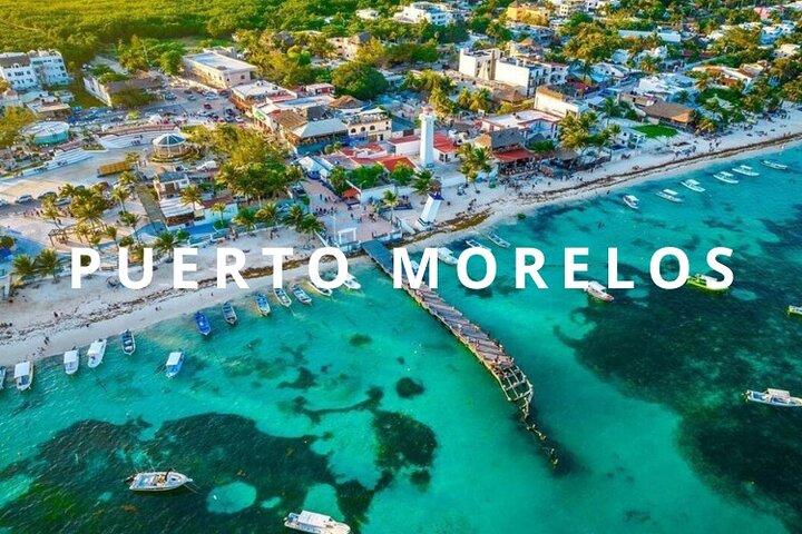 Traslado privado redondo -Aeropuerto - Puerto Morelos -Aeropuerto.