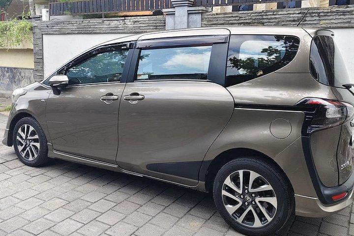 Bali Private Car Charter with Driver – Create Your Own Day Tour
