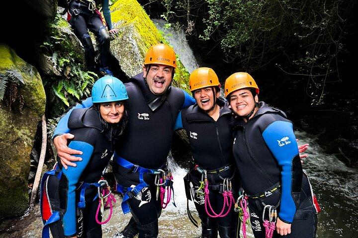 Canyoning di mezza giornata nella Gibbston Valley da Queenstown