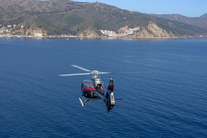 Helikoptertransfer: Long Beach naar Catalina Island