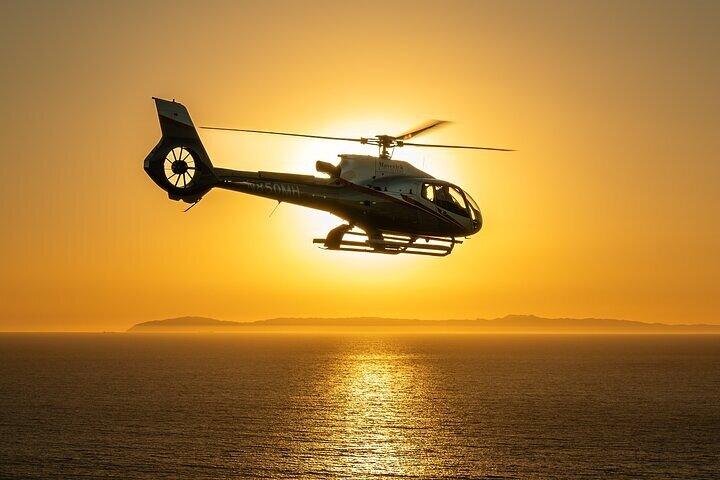 Helikopterrundflug an der kalifornischen Küste ab Long Beach