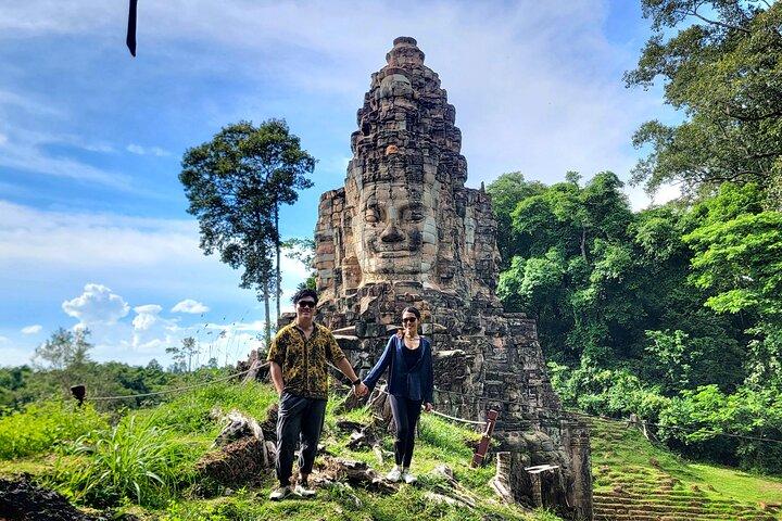 Angkor Wat Sunrise Small Group Tour With Breakfast
