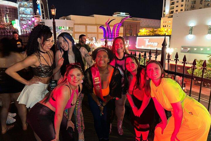 Bar Crawl su Fremont Street a Las Vegas