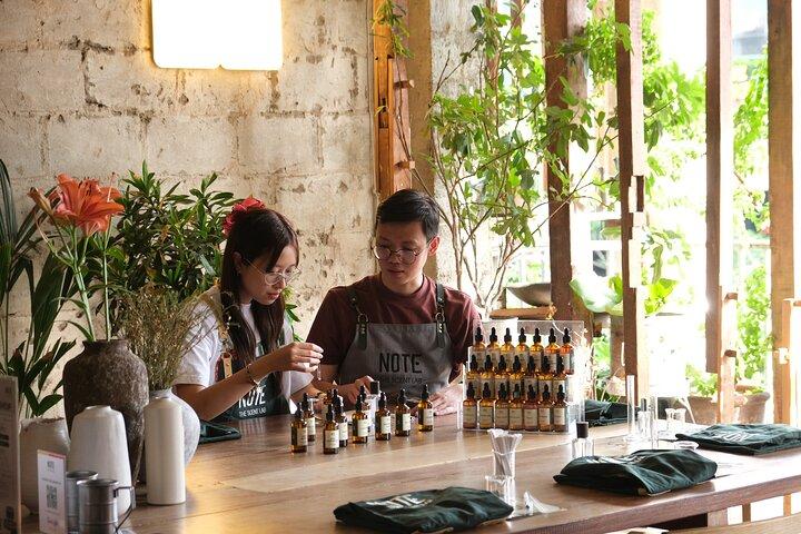 Workshop zur Parfümherstellung in Ho Chi Minh Cafe Wohnung