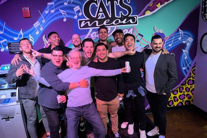 Bar Crawl su Fremont Street a Las Vegas