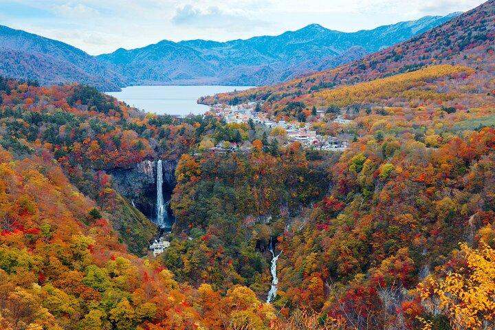 東京の滝と湖と山から楽しむ日光日帰り旅行