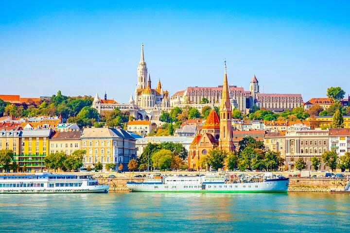 Sankt Stefansbasilikan, Donaukryssning och Széchenyi Bath
