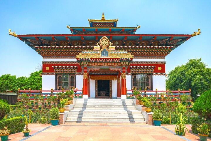 Buddhistisk pilgrimsvandring