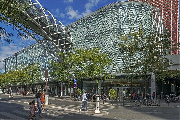 Quai Branly Museum och shopping på Beaugrenelle Paris