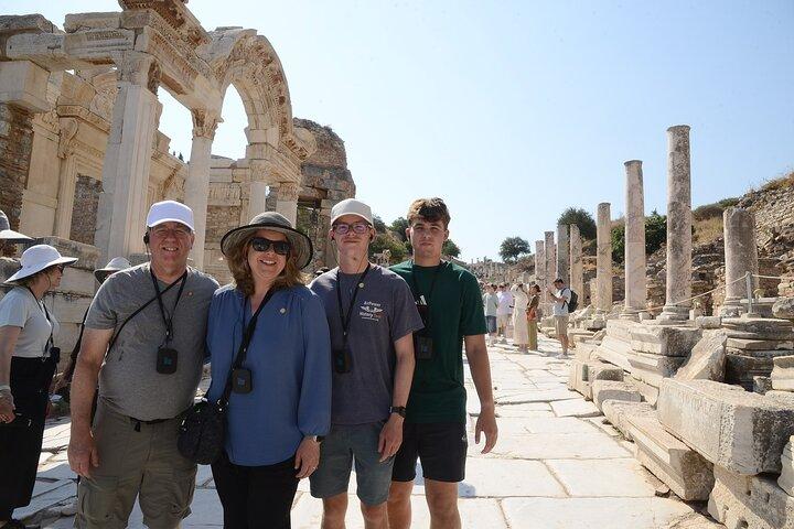 Privat Efesus & Sirince Village Tour från Kusadasi Port