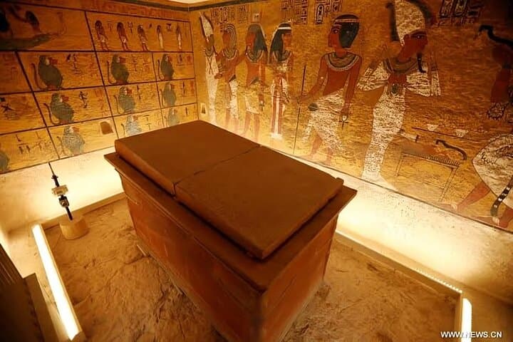 Half Day Tour: Valley of the Kings &Hatchepsut Temple &Tut's Tomb