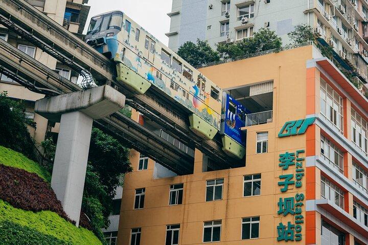 Chongqing Tour Ciqikou Yangtze Ropeway e caverna de Hongya