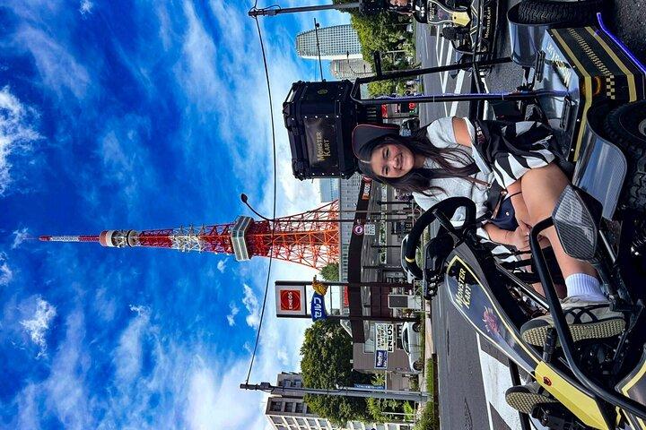 東京ゴーカートツアー渋谷交差点・東京タワー ※要国内避難民