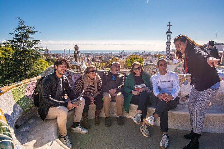 Visite du Parc Guell et de la Sagrada Familia avec billets coupe-file
